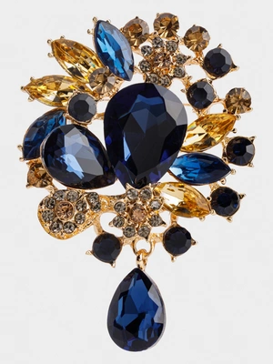 Брошь Букет