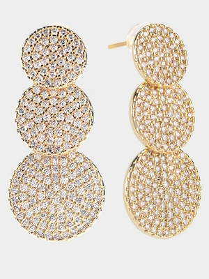 Серьги Монетки