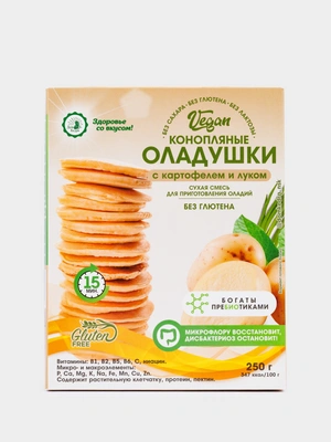 ПП оладушки Нежное утро, 250 грамм