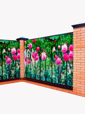 Фотофасад Яркая жизнь