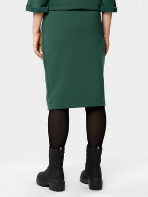 Трикотажная юбка