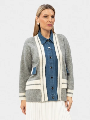 Кардиган-рубашка