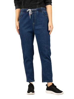 Джинсы с начесом Каролин