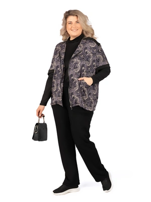 Брючный костюм-тройка Аглая