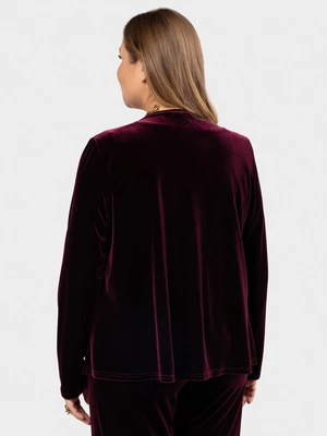 Бархатный жакет