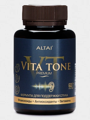 ВитаТон Поддержка слуха