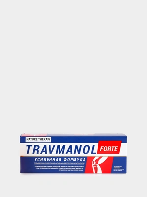 TRAVMANOL FORTE, 1 упаковка