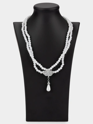 Комплект Искушение (колье, серьги)