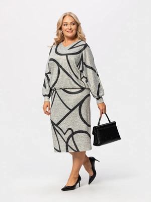 Костюм из юбки и блузы