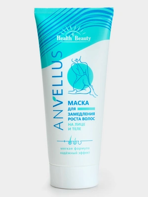 Маска для замедления роста волос