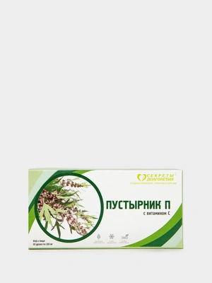Пустырник, 60 драже