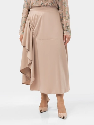 Юбка с воланом