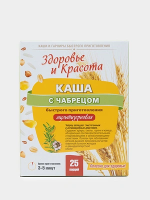 Каша с чабрецом антипаразитарная, 1 упаковка