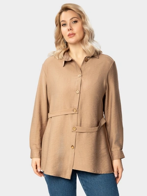 Блуза с ассиметричным кроем