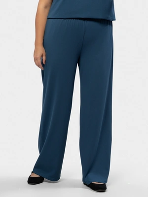 Брюки свободного кроя