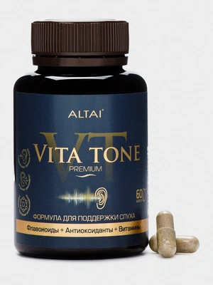 ВитаТон Поддержка слуха