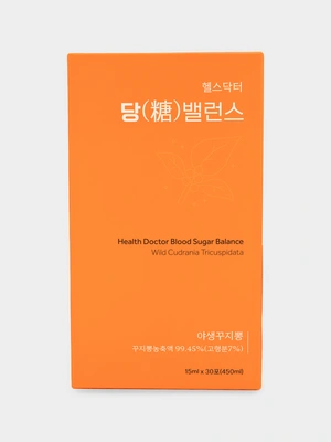 Health Doctor Сироп "Экстракт кудрании", 1 упаковка