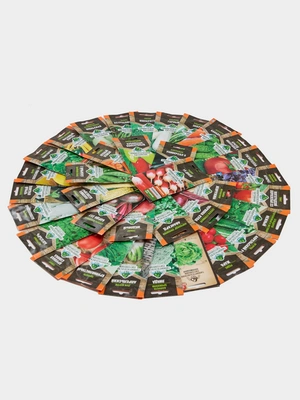 Набор семян "Плантация" + в подарок фито лампа и пробки для проращивания