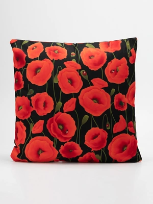 Подушка "Маки"