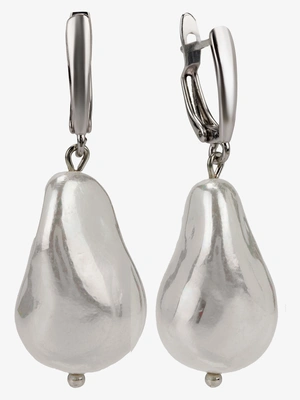 Серьги Жасмин с барочным жемчугом