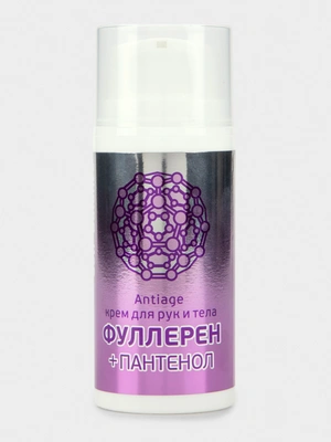 Крем Фуллерен + Пантенол для рук и тела