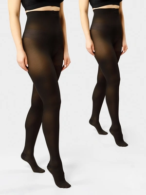 Компрессионные колготки, 2 упаковки