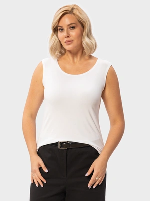 Топ с круглым вырезом