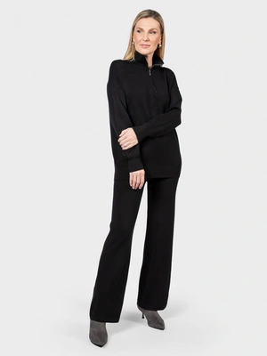 Костюм брючный с молнией