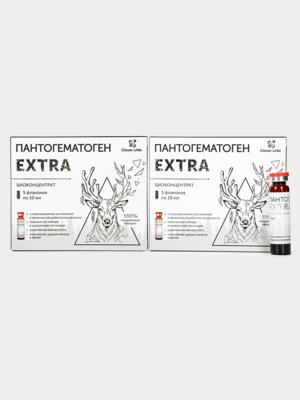 Пантогематоген Extra, 2 упаковки