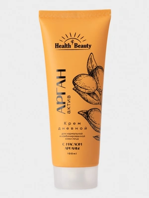 Крем дневной для нормальной и комбинированной кожи с маслом арганы, 100 мл