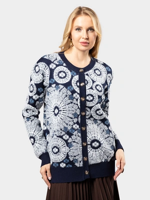 Кардиган из альпаки