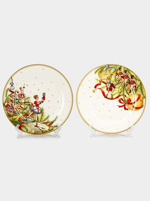 Набор тарелок Щелкунчик, 2 шт
