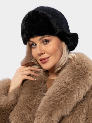 Шапка из ангоры