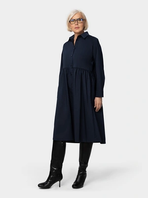 Платье на пуговицах