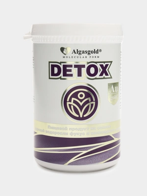 Гель Детокс для глубокого очищения организма от токсинов, шлаков, тяжелых металлов и паразитов, 1 упаковка