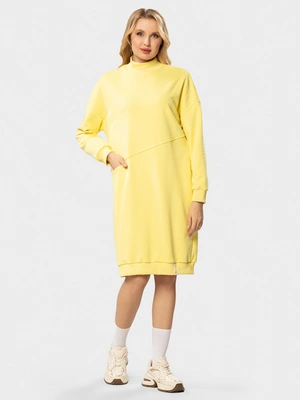 Трикотажное платье