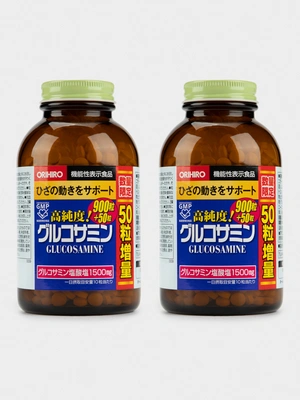 Глюкозамин и хондроитин, 2 упаковки