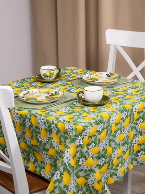 Скатерть Лимоны