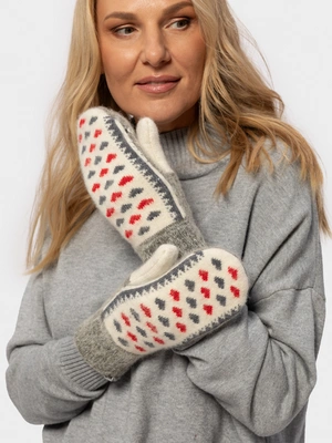 Варежки женские