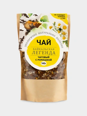 Чай чаговый с Ромашкой, 140г