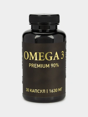 Капсулы Омега-3 90%, 30 капсул