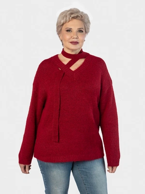 Полувер шерстяной