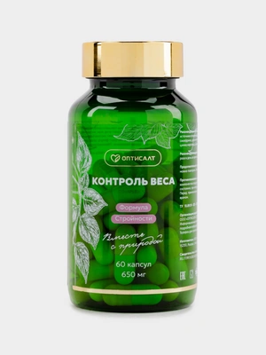 Complex SW Контроль веса, 60 капсул