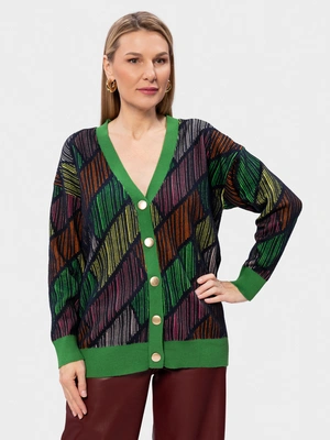 Кардиган на пуговицах