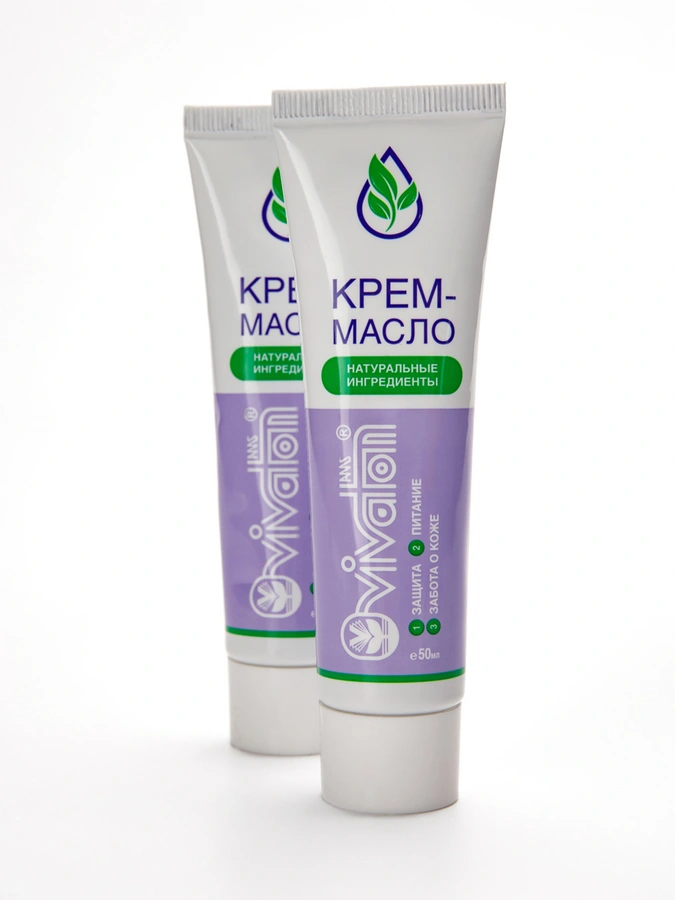 Крем-масло, 2 упаковки