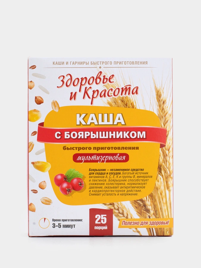 Каша с боярышником