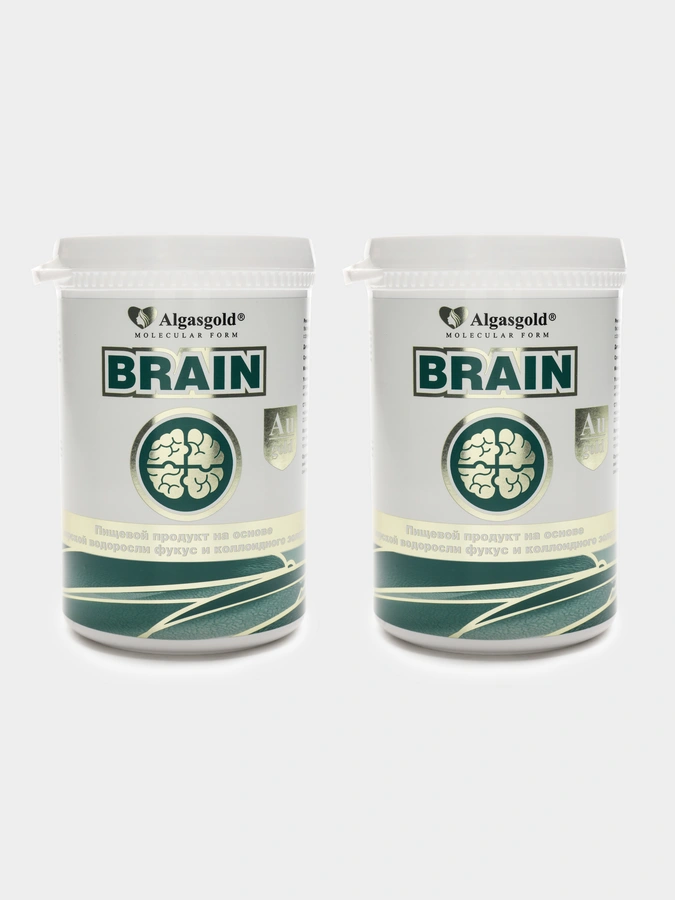 Гель Брейн, 2 упаковки