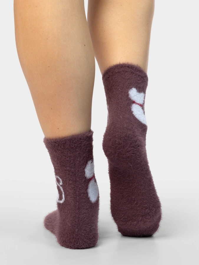 Носки принт Кошка, 2 шт