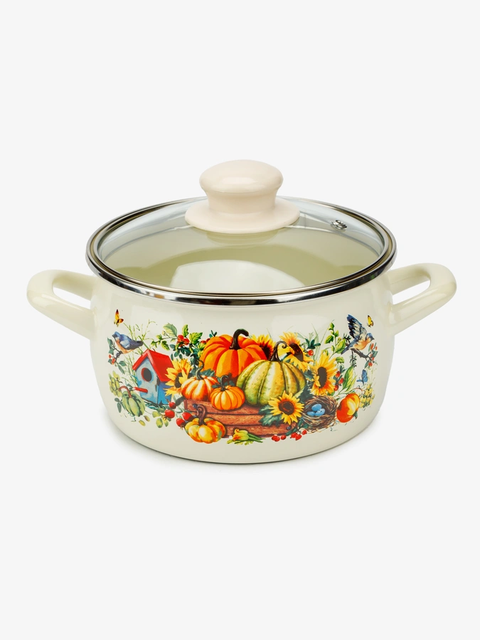 Кастрюля Тыква