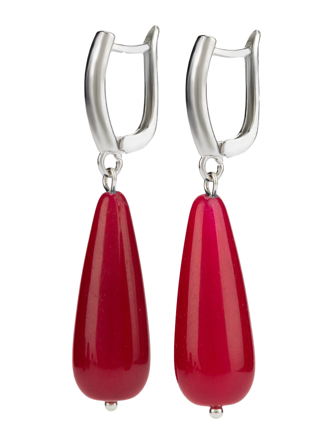 Серьги Капли